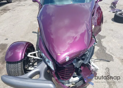 1999 Plymouth Prowler из США, поврежденный, VIN 1P3EW65G5XV500360